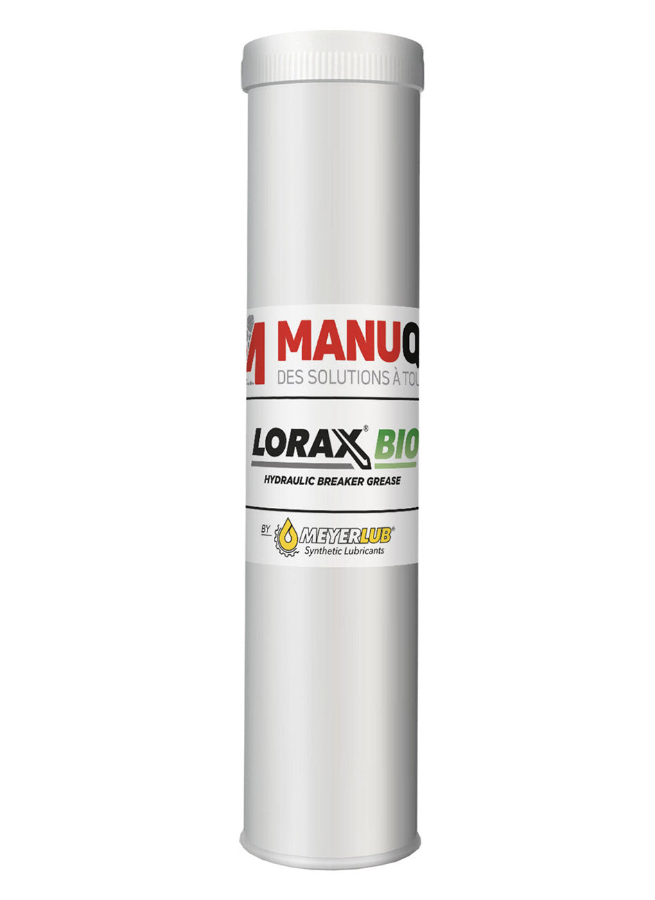 Graisse, LORAX-BIO, graisseur manuel STD, boîte 12 tubes x 0.4Kg