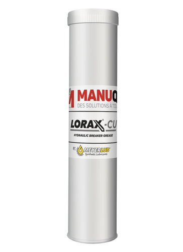 Graisse LORAX-CU, graisseur automatique LS400, boîte 12 tubes x 0.4Kg –  Manuquip