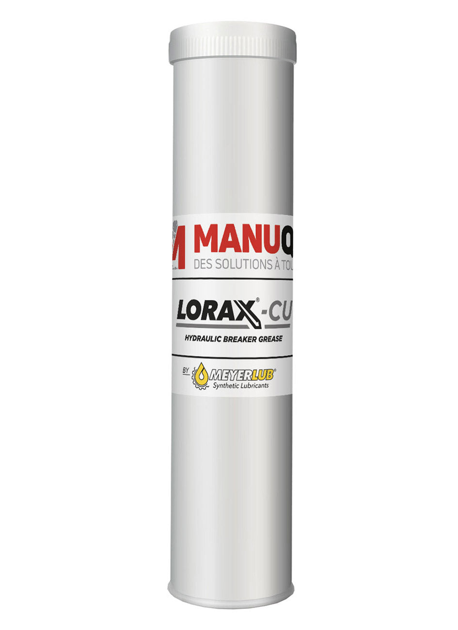 Graisse, LORAX-CU, graisseur manuel STD, boîte 24 tubes x 0.4Kg